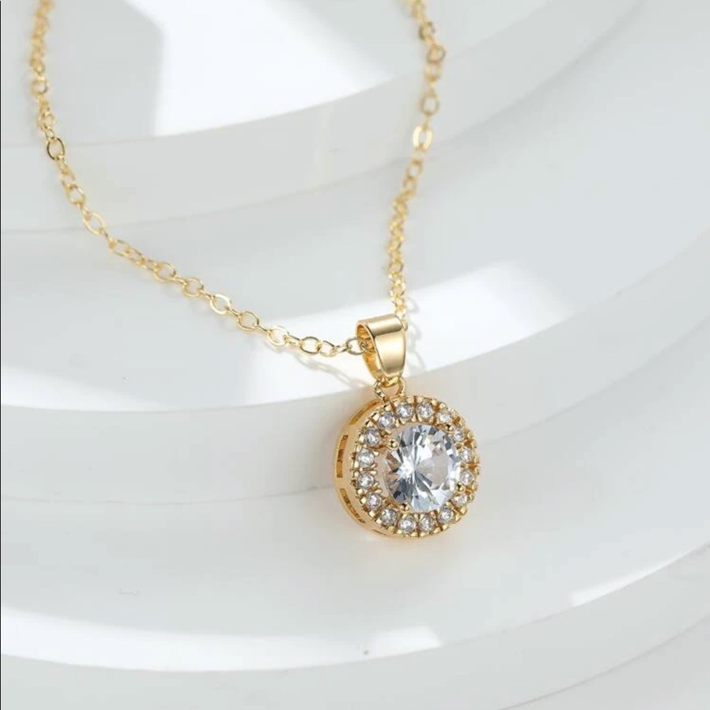 18K Gold Plated necklace